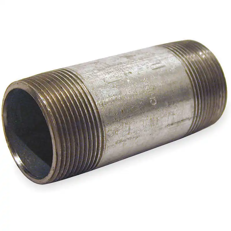 Anvil 0831034608 Pipe Nipple - Galvanized Steel