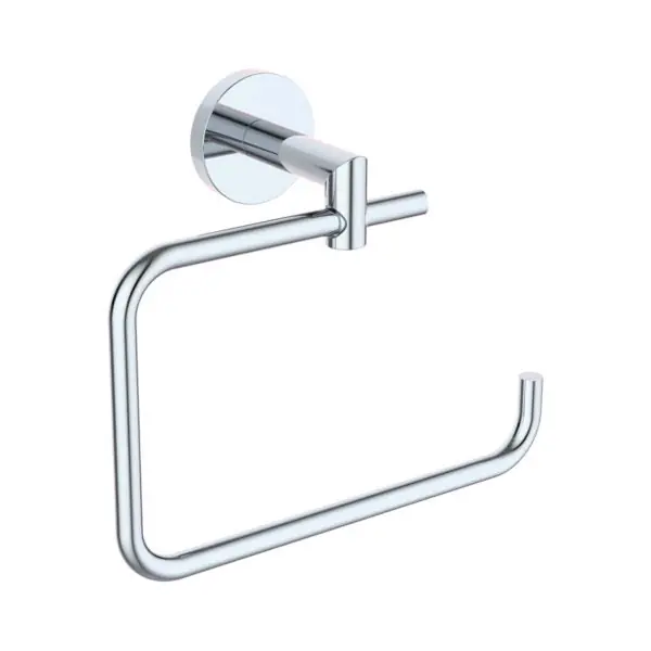 Kartners SEA-TRSQ-MB Seattle Towel Ring