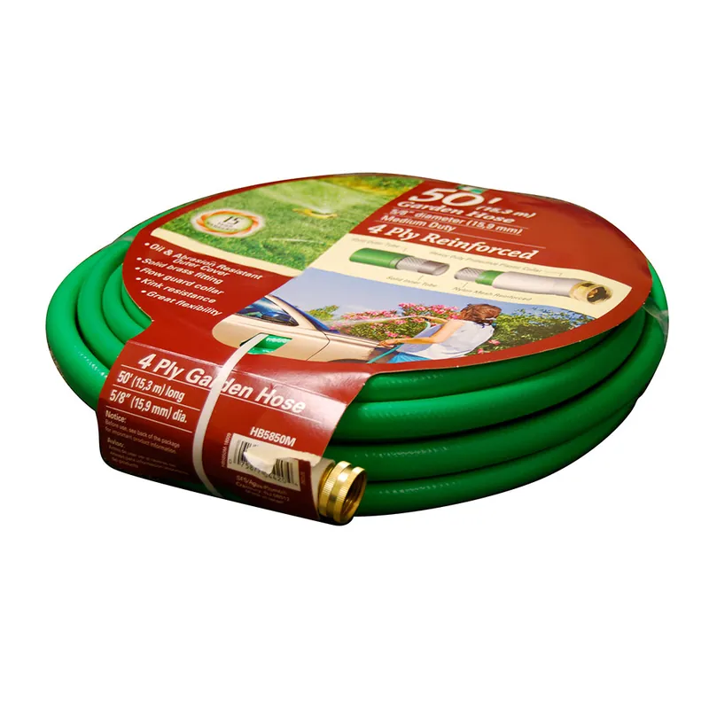 Braxton Harris Company GH58-75 5/8 inches x 75 feet Green Vinyl Garden Hose