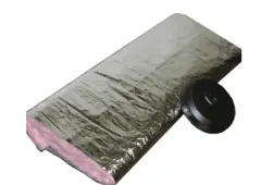 Atco Rubber Products 11000804 Insulated Flexible Duct Sleeve 5 ft. x 4 in.