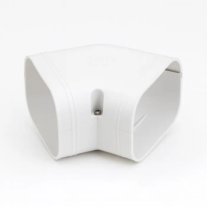 Rectorseal 86112 White 45 feet Flat Elbow