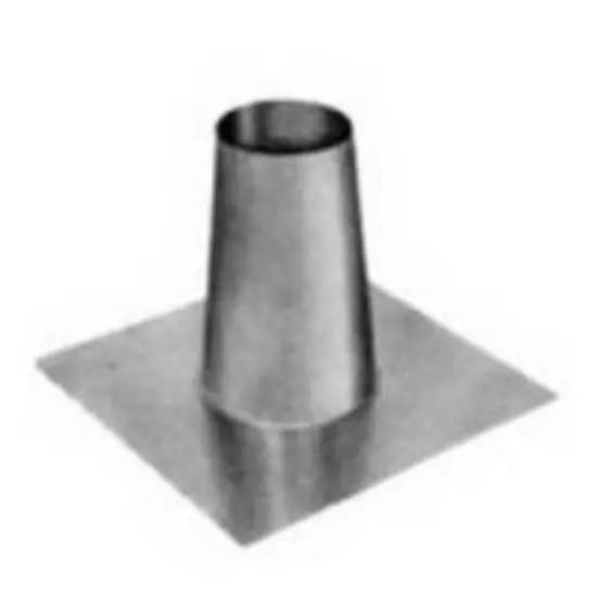 Selkirk 105815 5 inches RV Tall Cone Flat Roof Flashing 5RV-TF