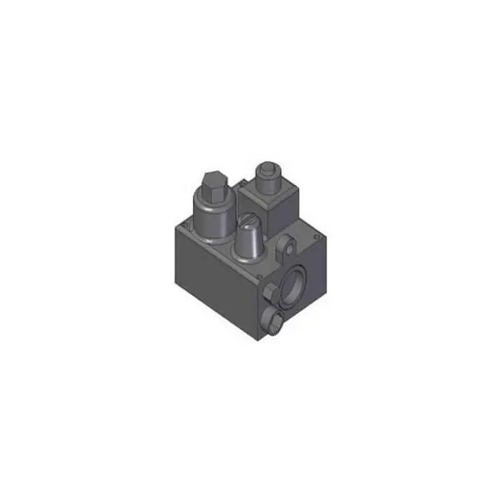 Modine 5H75025 Gas Valve 1/2 inches Natural Gas 3.5 inches wc (24V) replaces 5H77599