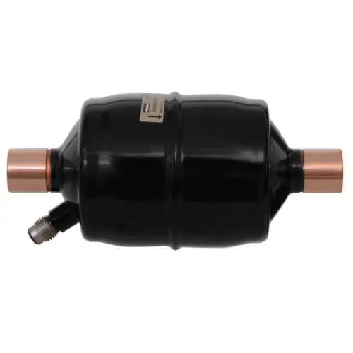 Parker 450044-001 3/8 inches ODF SLD 8-3SV HH Gold Label Suction Line Filter-Drier (3 Cubic Inches)