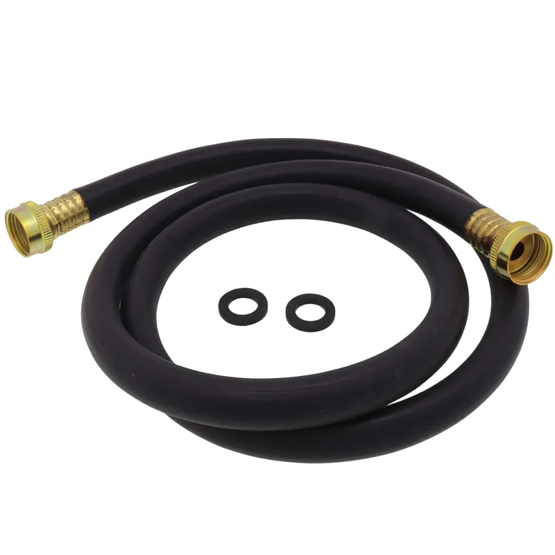 Wal-Rich 0802505 3/4 inches x 5 feet (1/2 inches ID) High-Capacity Washing Machine Hose (Bagged)