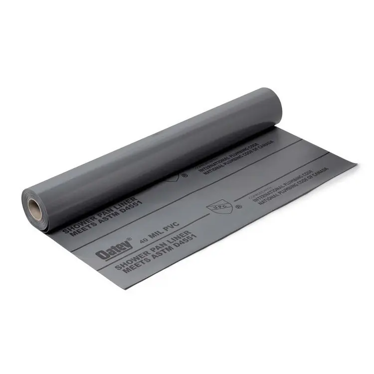 Oatey 41625 Pan Liner 4 x 50 Feet Gray PVC 30-40 MIL