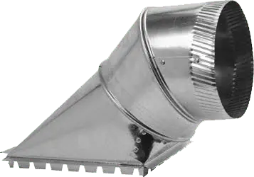 Southwark Metal 5-181 63A - 5 inches Adjustable Metal Takeoff - 181