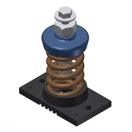 Mason Industries SLFH-A-125 Spring Mount 125 lbs