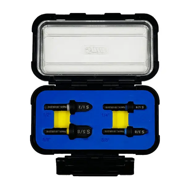 Diversitech S4000 4-Piece Swaging Tool Set 1/4, 3/8, 1/2, and 5/8
