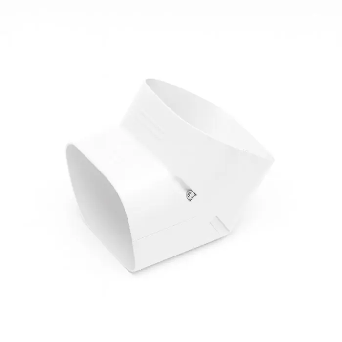 Rectorseal 86100 Scf100w Slimduct Vert 45ell Wh
