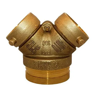 Fire Protection Prod 09-070-00 GrooveFit FDC Straight 4 in. GRV x 2-1/2 in. x 2-1/2 in. NST