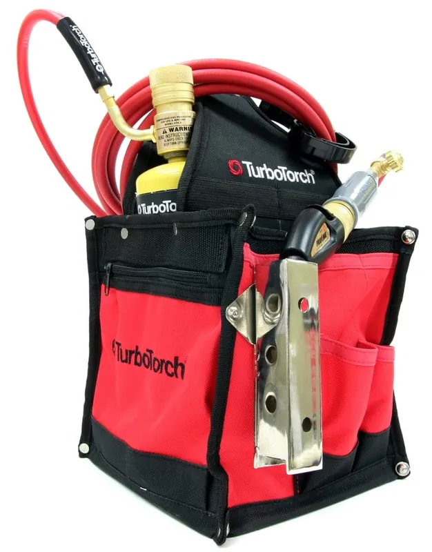 Aspen 0386-1397 TurboTorch Extreme PL-DLXPT MAP-Pro/LP Gas Deluxe Portable Torch Kit