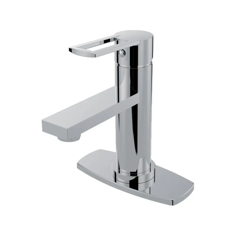 Compass Manufacturing 192-8095 Westdale Single Handle Bathroom Faucet