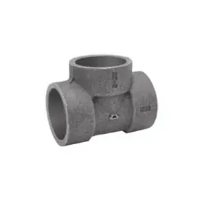 Anvil 862026010 fig 2152 Pipe Tee, 1-1/2 in, Socket Weld, 3000 lb