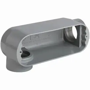 Killark OLR-0M O Series Conduit Body 4 inches LR Hub
