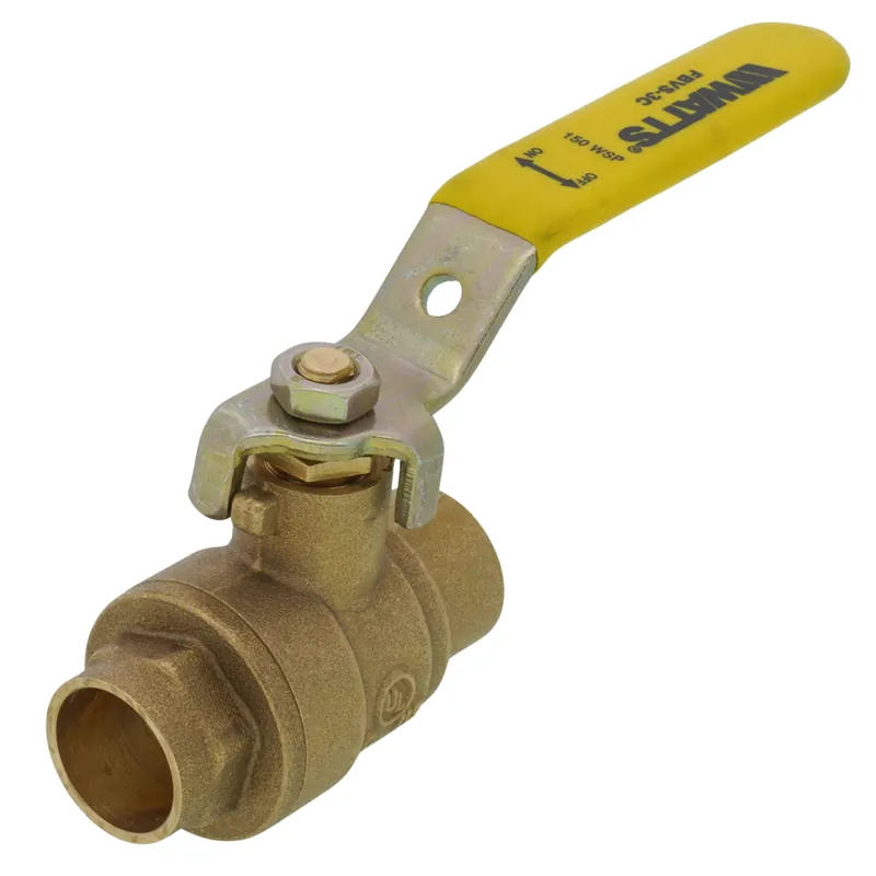Watts 0547110 Fbvs-3c 1/2 Sweat Br Ball Vlv For Non-Potable Use Only