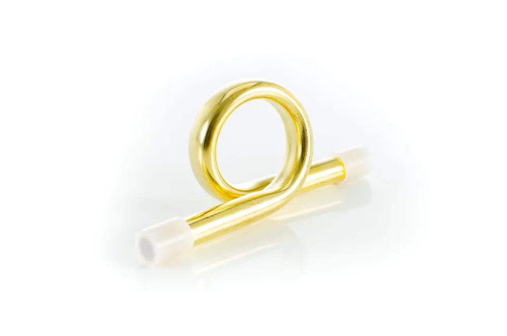 Pasco 1459-B Pigtail Siphon Straight-Brass