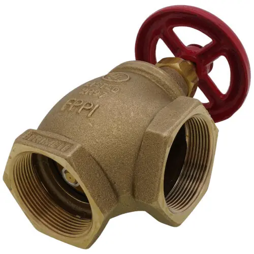 Fire Protection Prod 06-830-00 2 inches fnpt Globe Valve (Cast Brass)