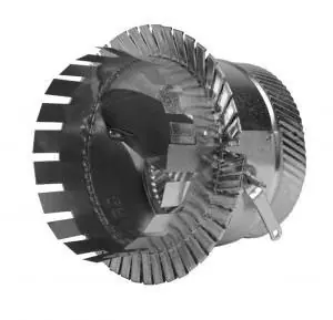 Southwark Metal 4-405D 7 inches Ductboard Tab Collar With Damper replacement MPN