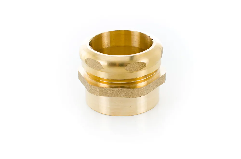 Pasco 1950 Brass Plumbing Waste Connector Fitting 1 1/2