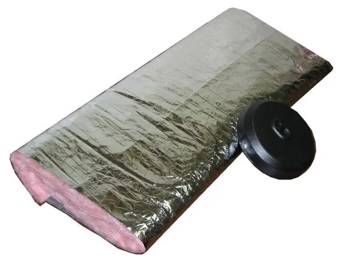 Atco Rubber Products 11000606 6 in. x 5 ft. Metalized Insulated Sleeve R6