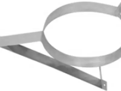 Hart & Cooley 502034 5 inches all fuel wall band