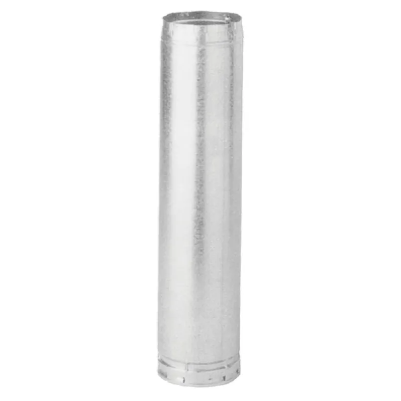 Amerivent 3E4 Metal 3X4 Vent Pipe - 2Wall