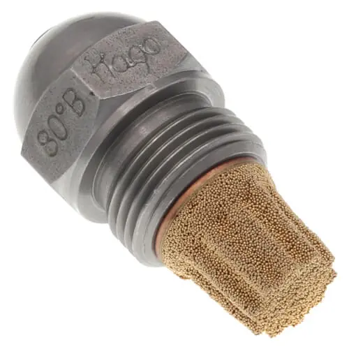 Danfoss 030G6514 Type B Solid 80-Degree Oil Nozzle 0.65 GPH