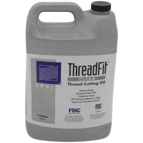 Fire Protection Prod 03-160-00 Dark Thread Cutting Oil 1 Gallon