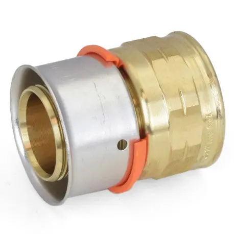 Viega 91545 PureFlow Press Adapter 1 inch x 3/4 inch