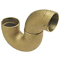 Copper Fitting E565300 P-Trap 1-1/2 Copper DWV