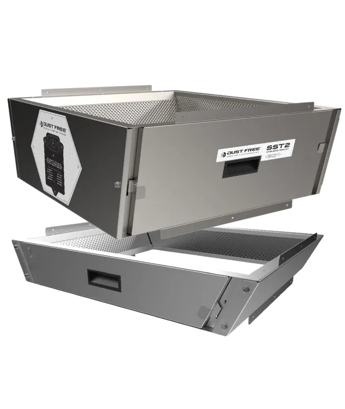 Dust Free 19842 Closet SST AC, System Service Transition Unit For 14.25 inches Furnace To 21.25 inches Coil