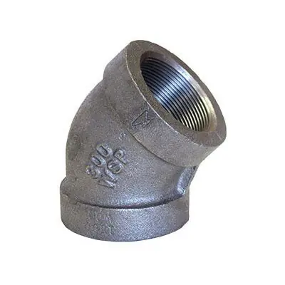 Anvil 310511209 fig 1162 45 deg Pipe Elbow, 1-1/4 in, FNPT, 300 lb