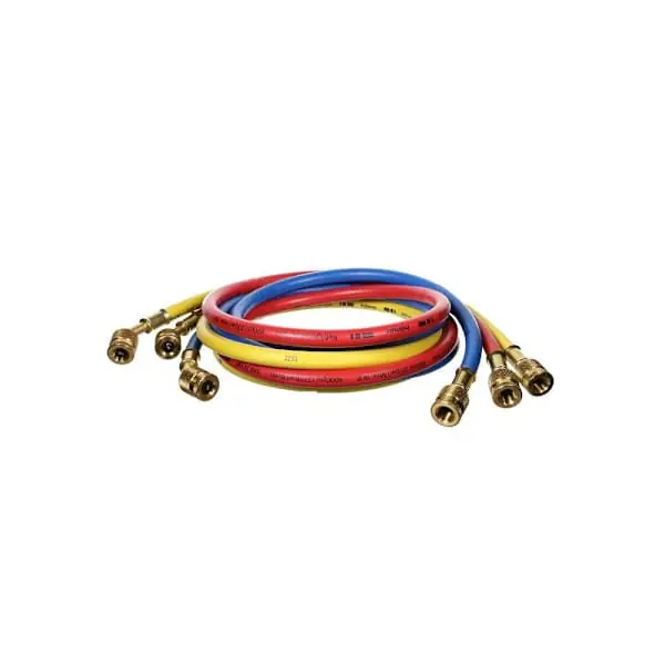 Hilmore Hvac Tools 1839153 Refrigeration Hose Set of 3 60 inches