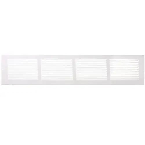 Hart & Cooley 650W-24X4 Return Air Grille 24 inches x 4 inches
