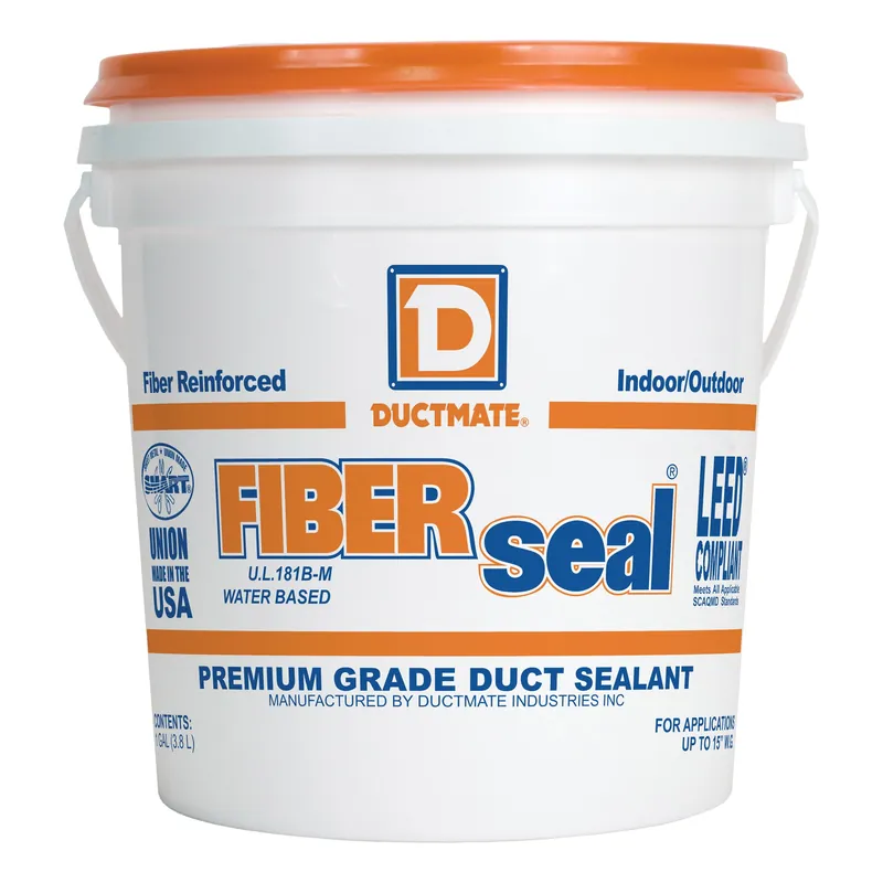 Ductmate Industries FIBERSEAL1 FIBERseal 1 gallon Ductmate