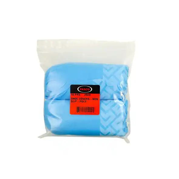 Pasco 949 Shoe-Covers-Poly