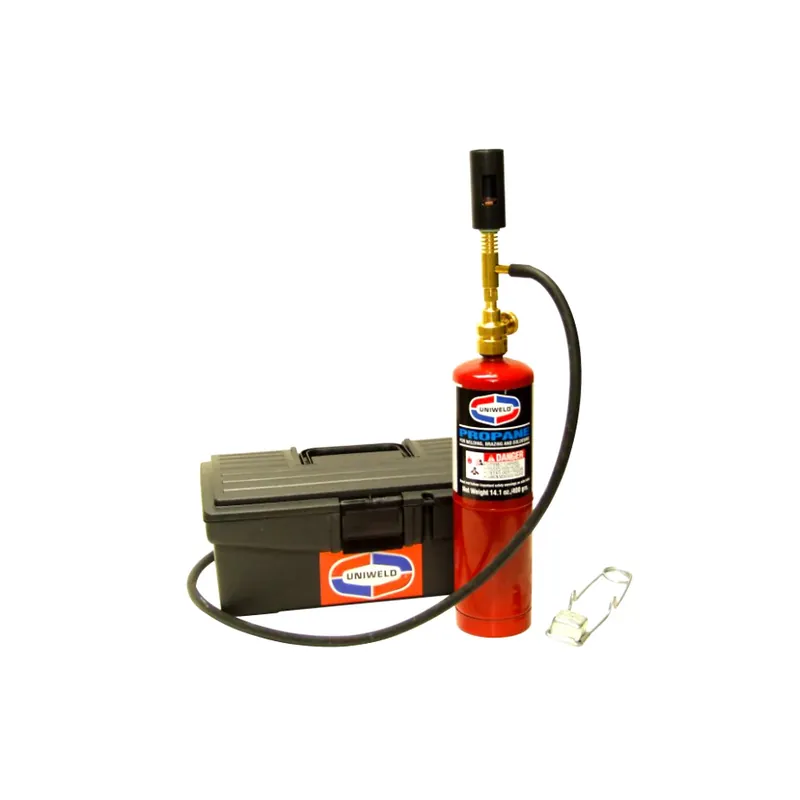 Uniweld RP3T5 Hand Torch with LP Twister Tip UT5