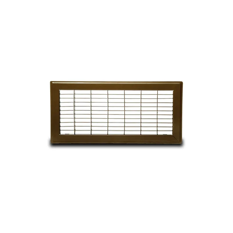 Metal-Fab MFFG620 Floor Grille 6x20
