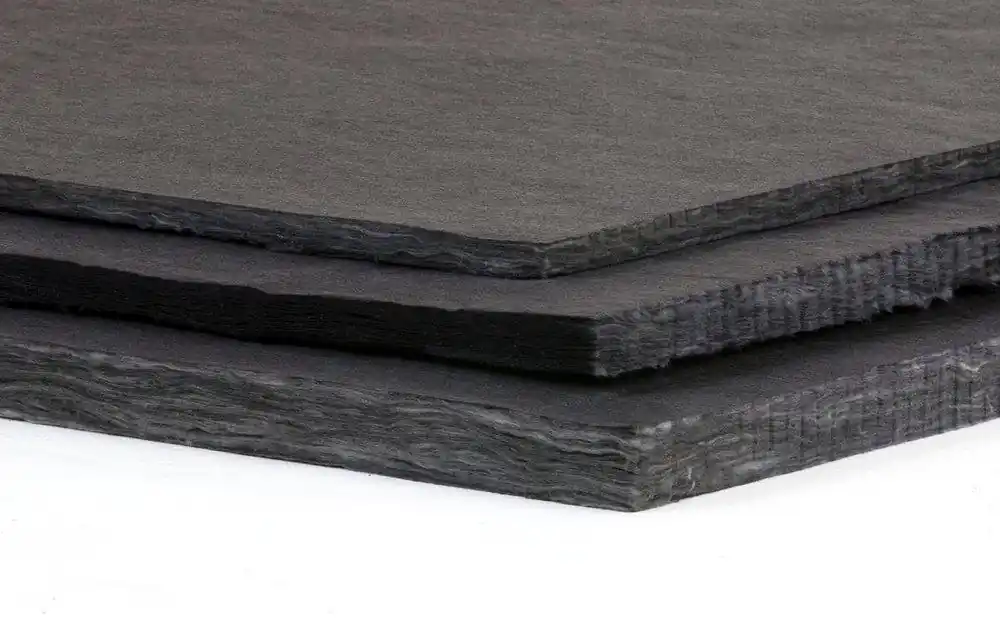 Owens 634221 Corning Fiberglass QuietR 100 ft. x 59 x 1 in. Fiberglass Duct Liner