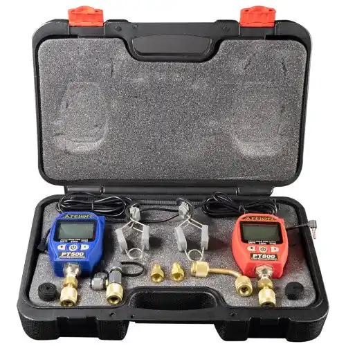 Appion Tools IONKIT-PT Ion Digital Pressure and Temperature Gauge Kit