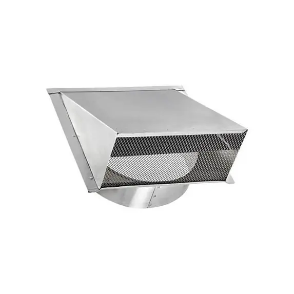 Lambro Industries 587S 10 ALM 20G Spring Dmpr (10 inch)