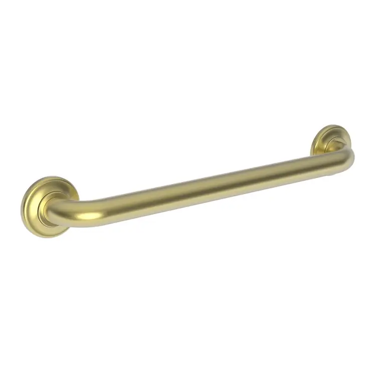 Newport Brass 2440-3918/04 Grab Bar Sutton 18 Inch 2 Post Round Plate