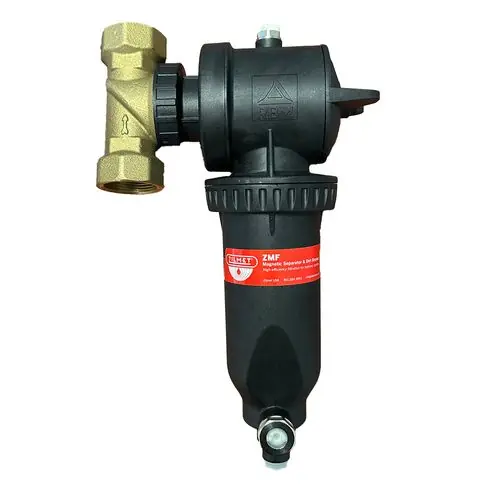 Zilmet ZMF-125 1-1/4 inches NPT & 1-1/4 inches Press Residential IntaKlean Magnetic Filter and Dirt Strainer