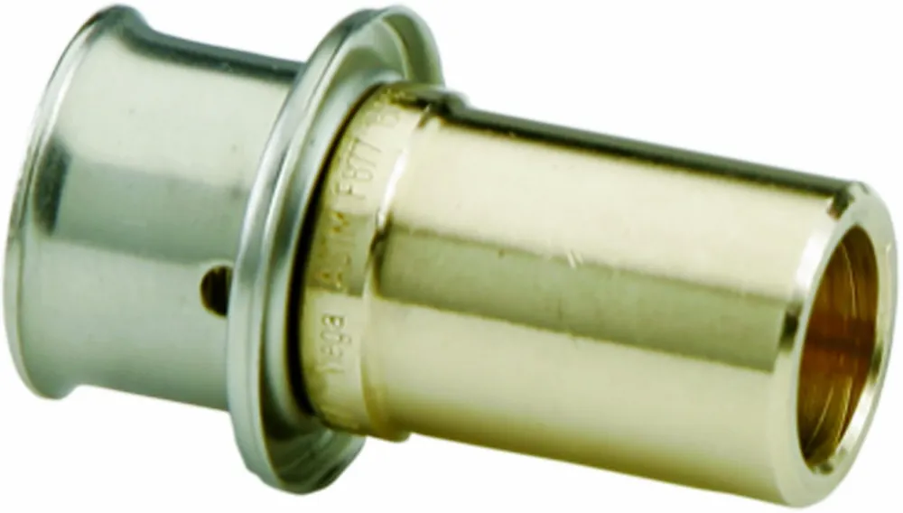 Viega 97540 PureFlow Adapter, 3/4 in, Press x Fitting