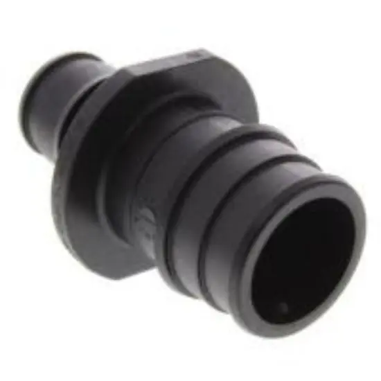 Uponor Wirsbo Q4775075 1/2x3/4 Pex Red Cplg
