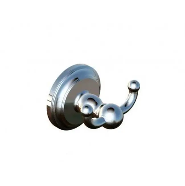 Kartners 322132-21 Florence Double Robe Hook