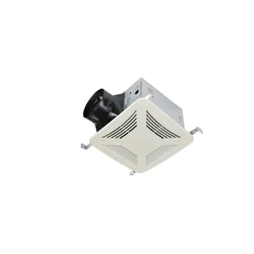 S&P Usa Ventilation Systems PC80XP Premium Choice Ceiling Mounted Bathroom Exhaust Fan 80 CFM