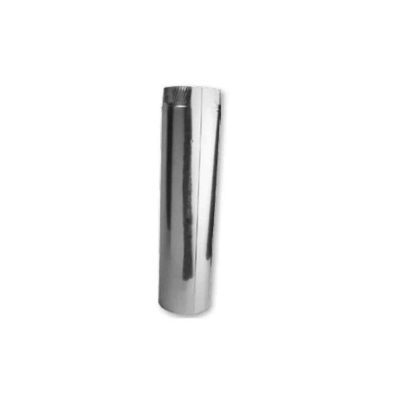Gray Metal Products 14-26-301 Sl60 - 14 inchesX60 inches 26 Ga Snaplock Round Pipe - 301