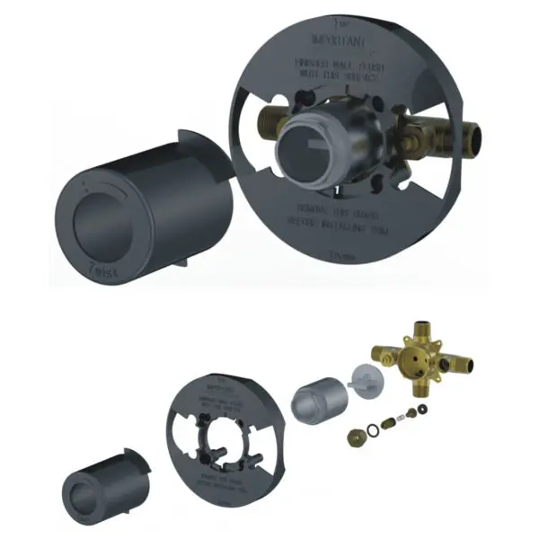 Compass Manufacturing 212-5910 Male NPT Valve Pack